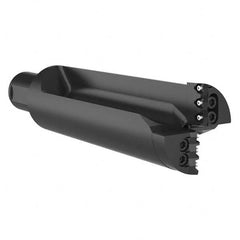 Allied Machine and Engineering - 215.6mm Max Drill Depth, 2.5xD, 81.3mm Diam, Indexable Insert Drill - Apex Tool & Supply