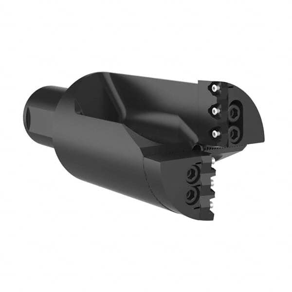 Allied Machine and Engineering - 94.5mm Max Drill Depth, 1xD, 86.4mm Diam, Indexable Insert Drill - Apex Tool & Supply