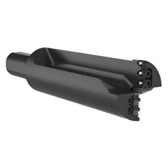 Allied Machine and Engineering - 8-31/32" Max Drill Depth, 2.5xD, 86.4mm Diam, Indexable Insert Drill - Apex Tool & Supply