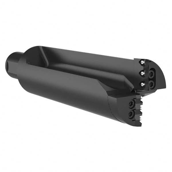 Allied Machine and Engineering - 227.8mm Max Drill Depth, 2.5xD, 86.4mm Diam, Indexable Insert Drill - Apex Tool & Supply