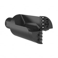 Allied Machine and Engineering - 99.9mm Max Drill Depth, 1xD, 91.4mm Diam, Indexable Insert Drill - Apex Tool & Supply