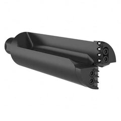 Allied Machine and Engineering - 252.2mm Max Drill Depth, 2.5xD, 96.5mm Diam, Indexable Insert Drill - Apex Tool & Supply