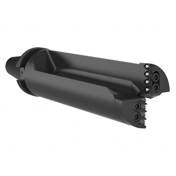 Allied Machine and Engineering - 9-15/16" Max Drill Depth, 2.5xD, 96.5mm Diam, Indexable Insert Drill - Apex Tool & Supply