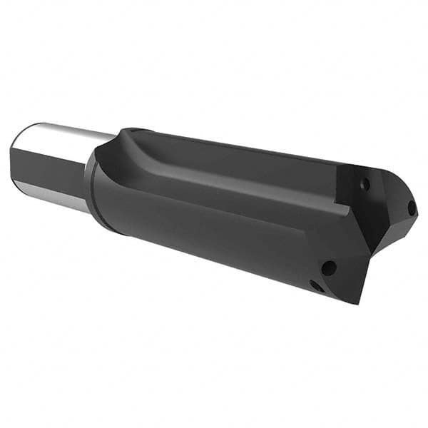 Allied Machine and Engineering - 76.22mm to 89.08mm Diam 172mm Max Depth Straight Flute Spade Drill - Apex Tool & Supply