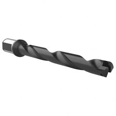 Allied Machine and Engineering - 24.41mm to 35.05mm Diam 238mm Max Depth Helical Flute Spade Drill - Apex Tool & Supply