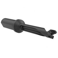 Allied Machine and Engineering - 0.4724" to 0.5117" Diam 3xD 1-17/32" Max Depth Straight Flute Spade Drill - Apex Tool & Supply