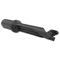 Allied Machine and Engineering - 0.7874" to 0.866" Diam 7xD 6-1/16" Max Depth Straight Flute Spade Drill - Apex Tool & Supply