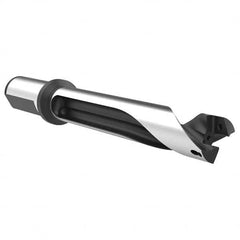 Allied Machine and Engineering - 24mm to 26mm Diam 5xD 129.9mm Max Depth Straight Flute Spade Drill - Apex Tool & Supply