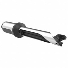 Allied Machine and Engineering - 18mm to 20mm Diam 5xD 99.9mm Max Depth Straight Flute Spade Drill - Apex Tool & Supply