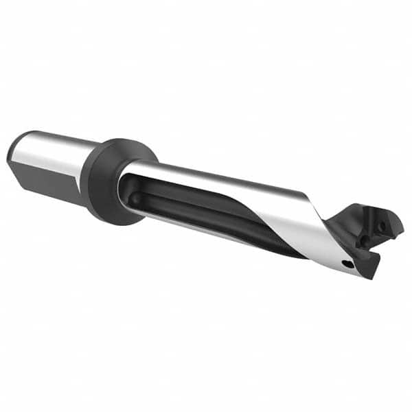 Allied Machine and Engineering - 15mm to 16mm Diam 7xD 111.9mm Max Depth Straight Flute Spade Drill - Apex Tool & Supply