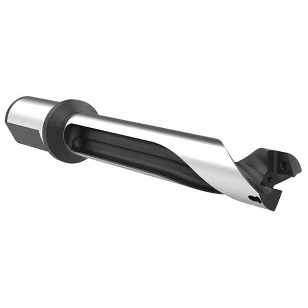 Allied Machine and Engineering - 32mm to 35mm Diam 5xD 175mm Max Depth Straight Flute Spade Drill - Apex Tool & Supply
