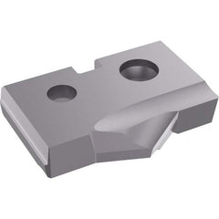 Allied Machine and Engineering - 21mm Diam Seat Size 1 Spade Drill Insert - Apex Tool & Supply