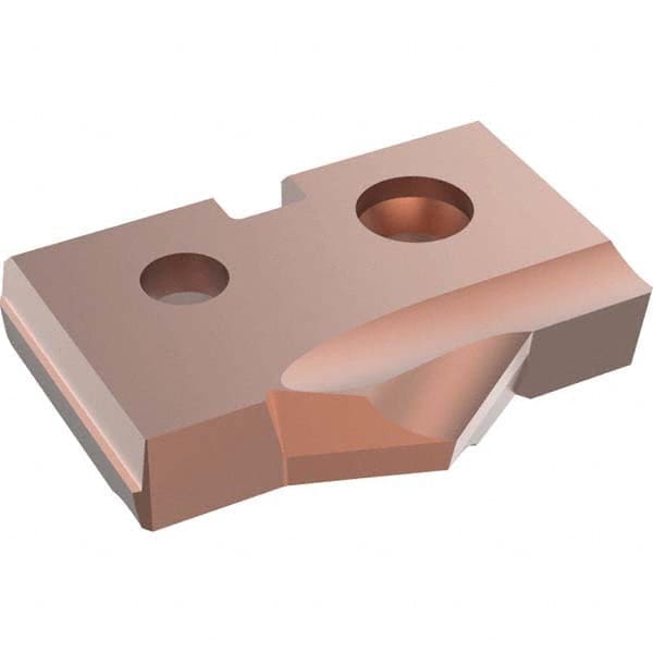 Allied Machine and Engineering - 22mm Diam Seat Size 1 Spade Drill Insert - Apex Tool & Supply