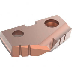 Allied Machine and Engineering - 26mm Diam 132° Seat Size 2 Spade Drill Insert - Apex Tool & Supply