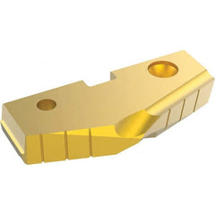 Allied Machine and Engineering - 2-29/32" Diam 144° Seat Size 5 Spade Drill Insert - Apex Tool & Supply