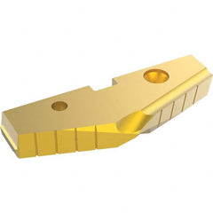 Allied Machine and Engineering - 3-13/16" Diam 144° Seat Size 7 Spade Drill Insert - Apex Tool & Supply