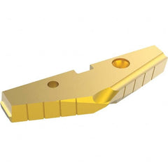 Allied Machine and Engineering - 108mm Diam 144° Seat Size 8 Spade Drill Insert - Apex Tool & Supply