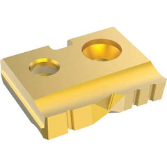 Allied Machine and Engineering - 11.5mm Diam Flat Bottom Seat Size Z Spade Drill Insert - Apex Tool & Supply