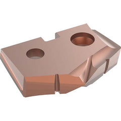 Allied Machine and Engineering - 23mm Diam 132° Seat Size 1 Spade Drill Insert - Apex Tool & Supply