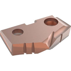 Allied Machine and Engineering - 1-5/16" Diam 132° Seat Size 2 Spade Drill Insert - Apex Tool & Supply