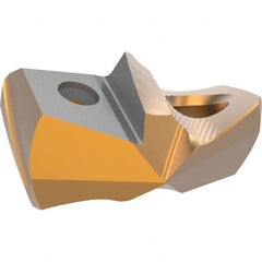 Allied Machine and Engineering - 21/32" Diam 140° Seat Size 16 Spade Drill Insert - Apex Tool & Supply