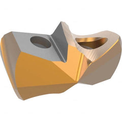 Allied Machine and Engineering - 11mm Diam 140° Seat Size 11 Spade Drill Insert - Apex Tool & Supply