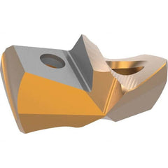 Allied Machine and Engineering - 45/64" Diam 140° Seat Size 17 Spade Drill Insert - Apex Tool & Supply