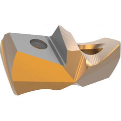 Allied Machine and Engineering - 17.2mm Diam 140° Seat Size 17 Spade Drill Insert - Apex Tool & Supply
