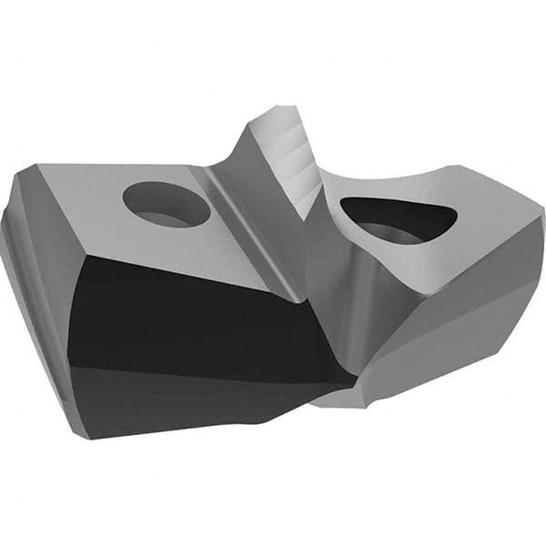 Allied Machine and Engineering - 14.29mm Diam 140° Seat Size 14 Spade Drill Insert - Apex Tool & Supply