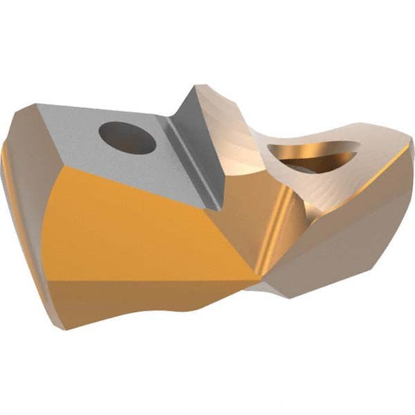 Allied Machine and Engineering - 23mm Diam 140° Seat Size 22 Spade Drill Insert - Apex Tool & Supply