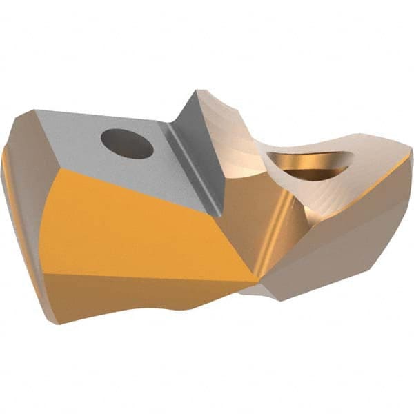 Allied Machine and Engineering - 63/64" Diam 140° Seat Size 24 Spade Drill Insert - Apex Tool & Supply