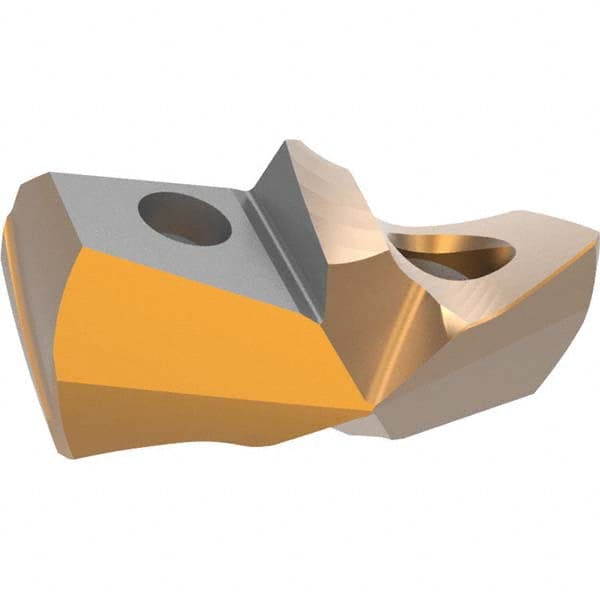 Allied Machine and Engineering - 26mm Diam 140° Seat Size 26 Spade Drill Insert - Apex Tool & Supply