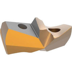 Allied Machine and Engineering - 32mm Diam 140° Seat Size 32 Spade Drill Insert - Apex Tool & Supply