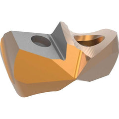 Allied Machine and Engineering - 15/32" Diam 140° Seat Size 11 Spade Drill Insert - Apex Tool & Supply