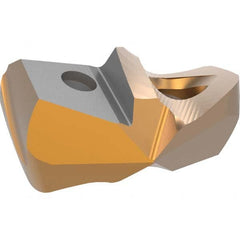 Allied Machine and Engineering - 14.8mm Diam 140° Seat Size 14 Spade Drill Insert - Apex Tool & Supply