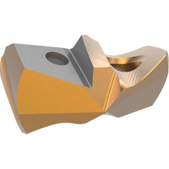 Allied Machine and Engineering - 15.25mm Diam 140° Seat Size 15 Spade Drill Insert - Apex Tool & Supply