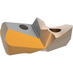 Allied Machine and Engineering - 1-9/32" Diam 140° Seat Size 32 Spade Drill Insert - Apex Tool & Supply