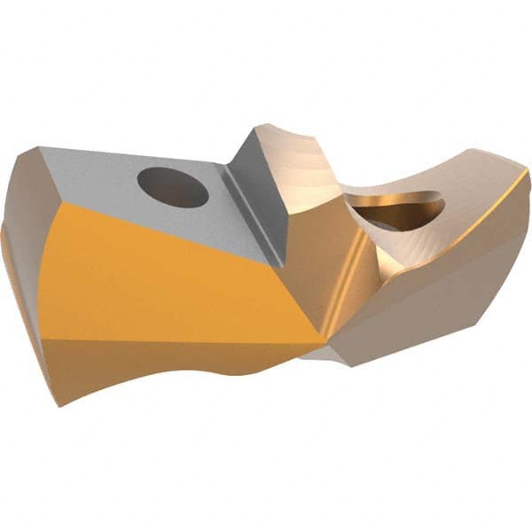 Allied Machine and Engineering - 32.5mm Diam 140° Seat Size 32 Spade Drill Insert - Apex Tool & Supply