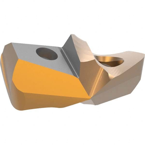 Allied Machine and Engineering - 1-1/32" Diam 140° Seat Size 26 Spade Drill Insert - Apex Tool & Supply