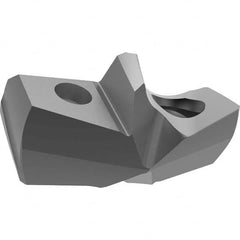 Allied Machine and Engineering - 1-3/64" Diam 140° Seat Size 26 Spade Drill Insert - Apex Tool & Supply