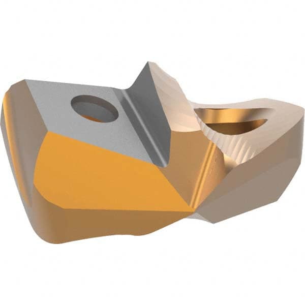 Allied Machine and Engineering - 16.5mm Diam 140° Seat Size 16 Spade Drill Insert - Apex Tool & Supply