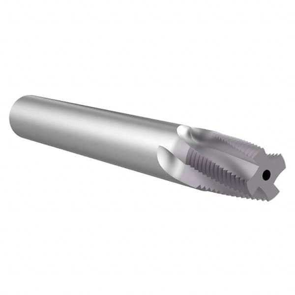 Allied Machine and Engineering - 1/4, 3/8 Internal/External 4-Flute Solid Carbide Helical Flute Thread Mill - Apex Tool & Supply