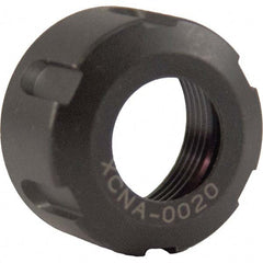 Allied Machine and Engineering - Collet Nuts & Locknuts Collet Series: ER20 - Apex Tool & Supply
