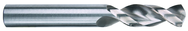 1/2 Dia. x 3-3/4 OAL - High Speed Steel-135° Split Point-Parabolic Screw Machine Drill - Apex Tool & Supply