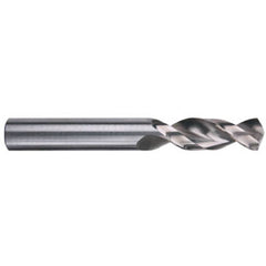 #44 Dia. Screw Machine Drill, 130 Degrees, TiAlN, Series/List # 1360 - Apex Tool & Supply
