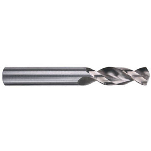 #24 Dia. Screw Machine Drill, 130 Degrees, TiAlN, Series/List # 1360 - Apex Tool & Supply