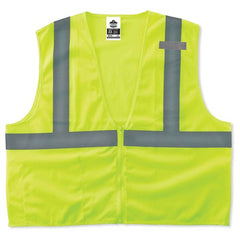 8210Z S/M Lime Econ Mesh Vest Type R Class 2 - Apex Tool & Supply