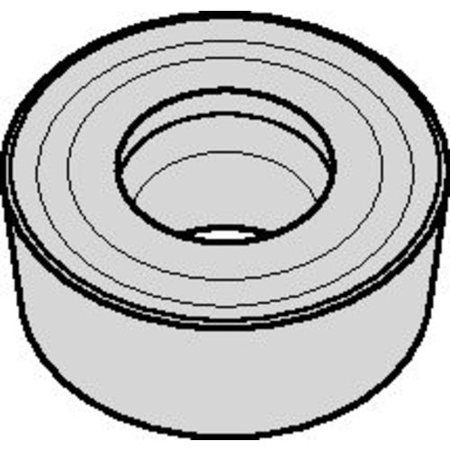 RCMT 0803M0 Single-sided|T WP25CT, 1/8″ Thick, 0.315″ Inscribed Circle, TiN, Round, Turning Indexable Insert - Apex Tool & Supply