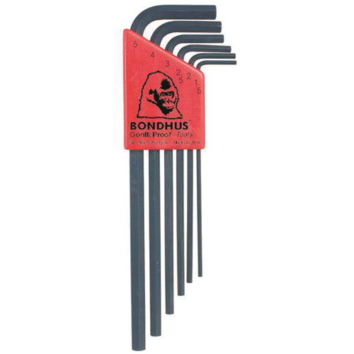 7PC PHLX7MS HEX L WRENCH SET - Apex Tool & Supply