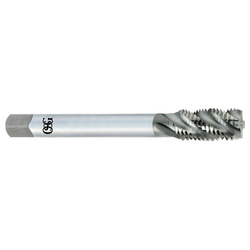 M8x1.25 3Fl 2 High Speed Steel Spiral Flute Tap-Bright - Apex Tool & Supply